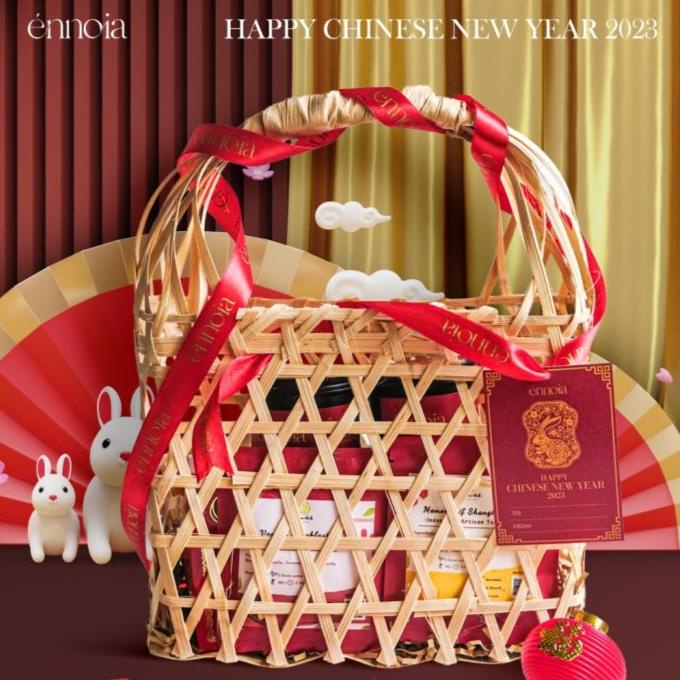 

[ Ennoia x Pasarteh ] Chinese New Year Hampers Imlek Sincia Lunar CNY