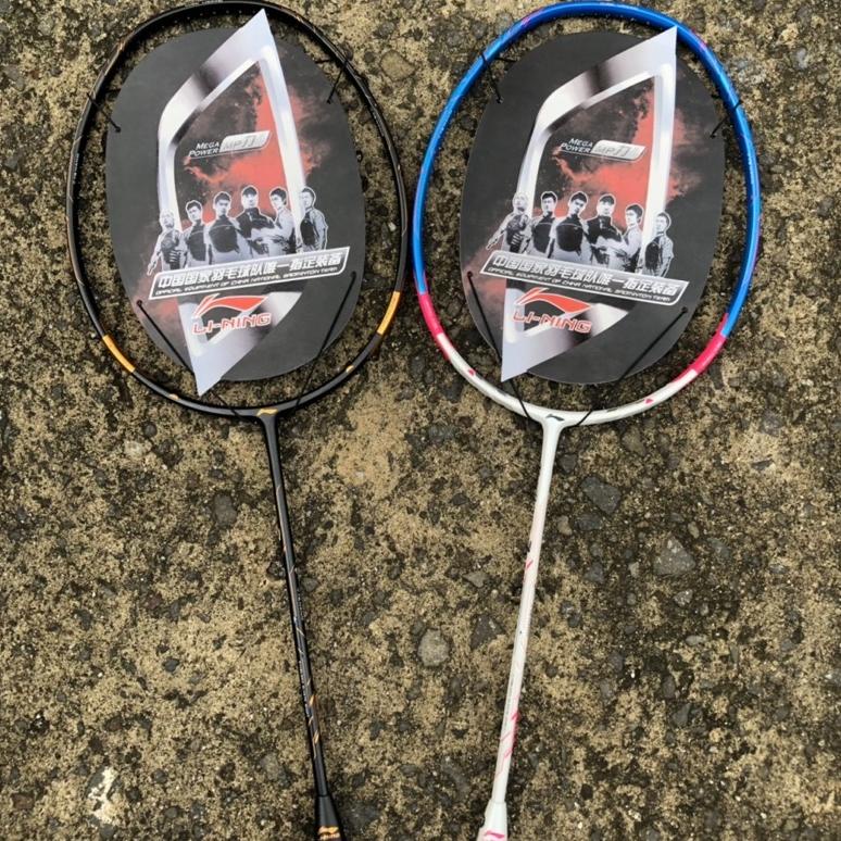 Raket Badminton Lining Tectonic 7 Tectonic 9 32Lbs Byyshop2