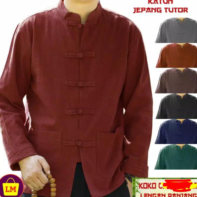 baju china/kungfu/baju tionghoa/baju pria/kemeja cina/imlek/....v3.. o
