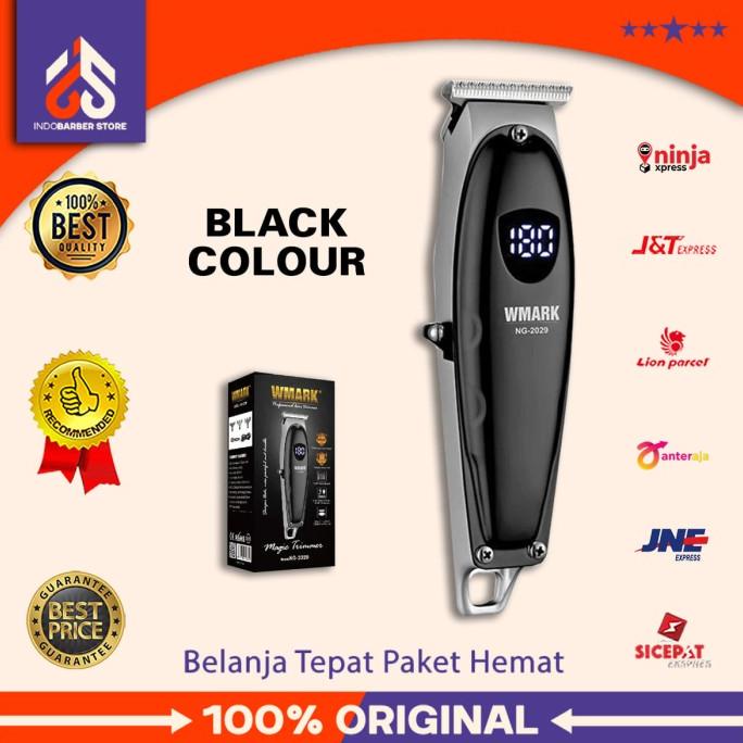 Trimmer Wmark Ng 2029 Alat Cukur Elektrik Pangkas Rambut Barbershop Kalistha26