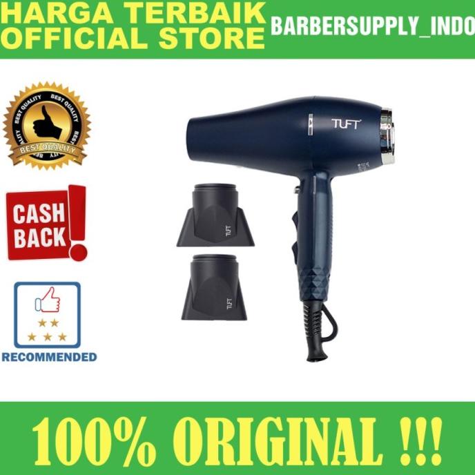 Tuft Classic Plus Hair Dryer 2000W / Hairdryer Pengering Rambut Tuft Kalistha26