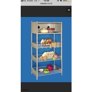 Rak Piring Master R04A