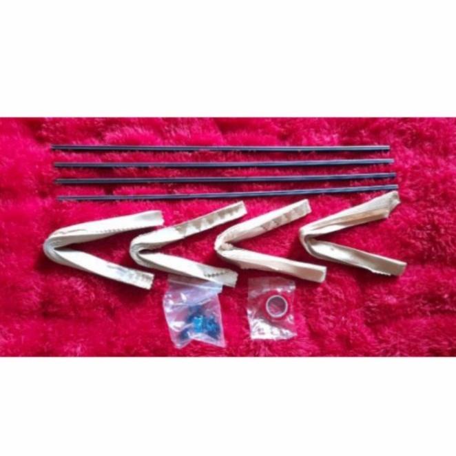 Hordeng Jendela Mobil Tirai Magnet Mobil Sedan Universal