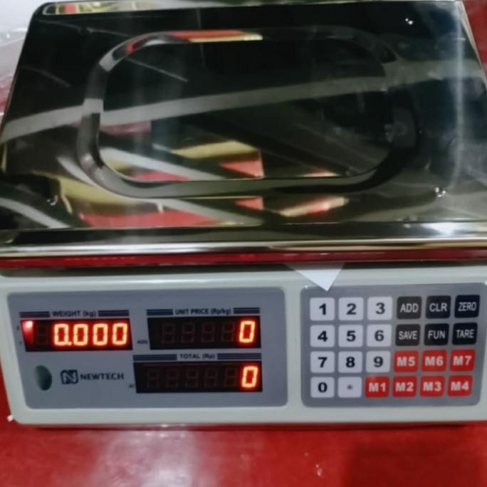 timbangan sembako 40kg timbangan buah timbangan digital 40 kg