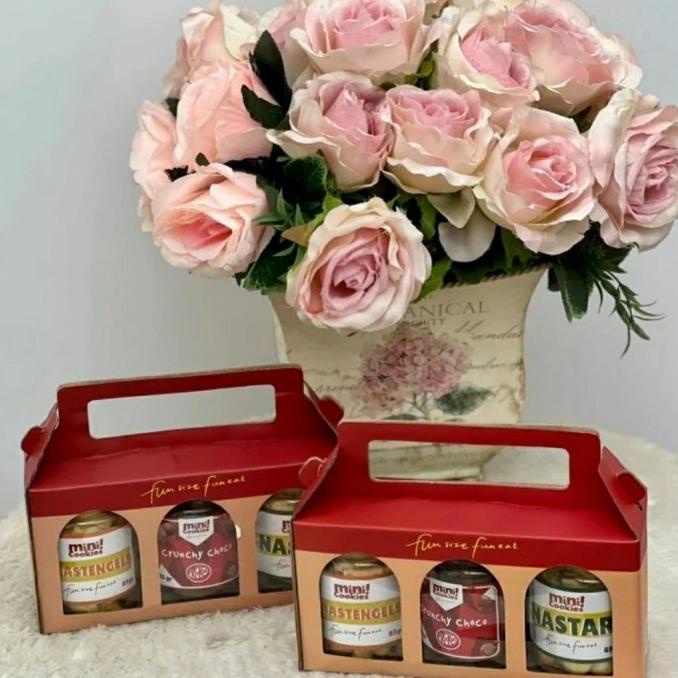 

hampers mini cookies by ina cookies isi 3toples