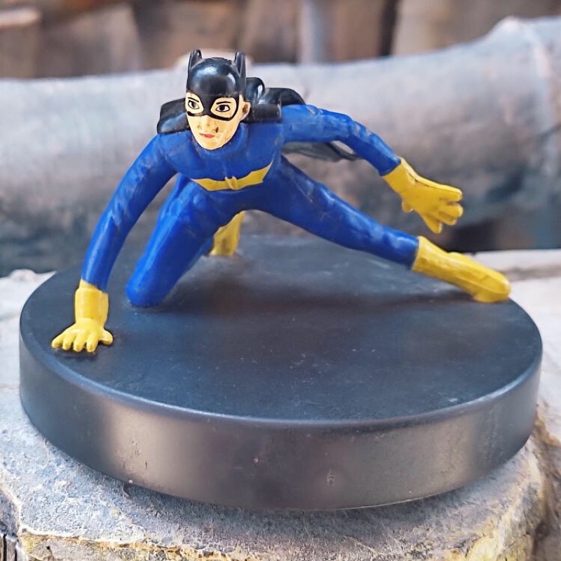 Figure DC Justice League - Batgirl KFC, Chaki Kids Meal