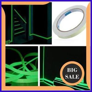 

YIKAA Lakban Glow In The Dark 10M Stiker Luminous Tape Safety sparepart 54PR23