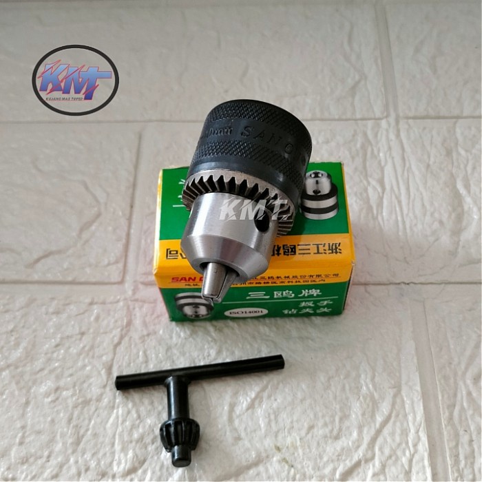 chuck bor atau kepala bor 10mm 3/8 - 24UNF kepala bor Maktec mt60
