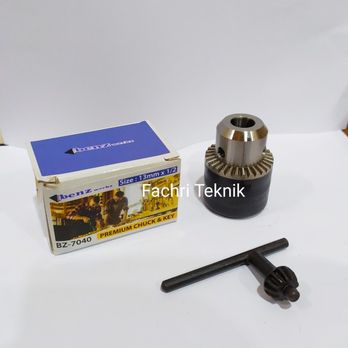 Kepala Mesin Bor Listrik 13mm Benz / Drill Chuck 13mm Benz