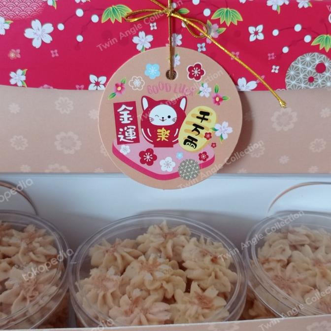 

Kue Sagu Keju Enak Paket Hampers
