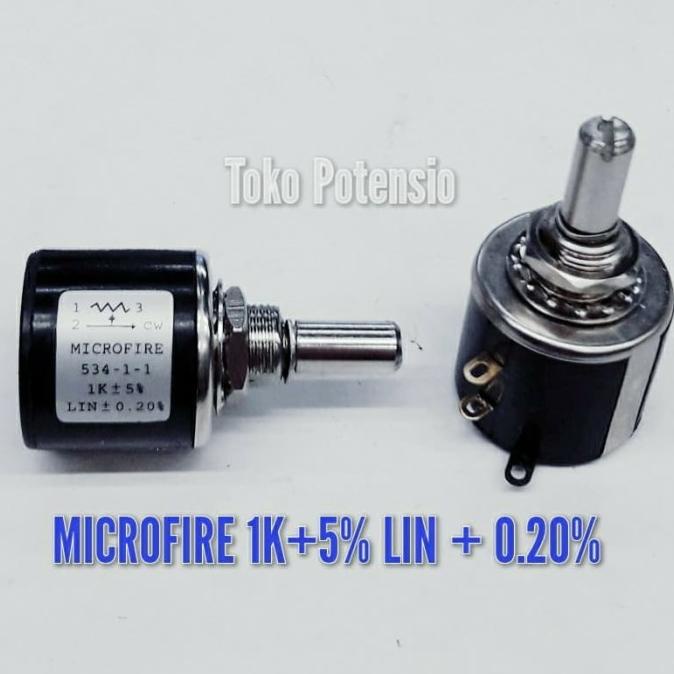 POTENSIO MICROFIRE 1K