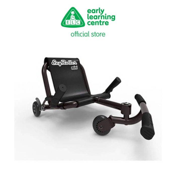 EzyRoller Mini Black - Mainan Aktivitas Ride On Anak (Hitam)