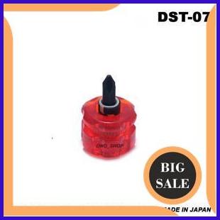 Obeng Mini Bolak Balik - Engineer DST-07 - Made in Japan suku cadang 54PR23