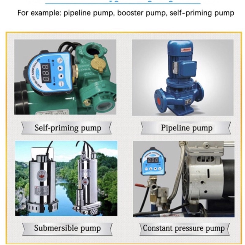 WPC-10 Automatic Pressure Control 220V 10A Water Pump APC Pompa Air