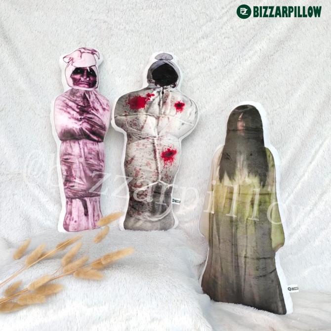 Bantal Custom Hantu Pocong
