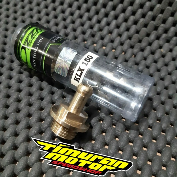 TUTUP OLI MESIN OZZA RACING KLX