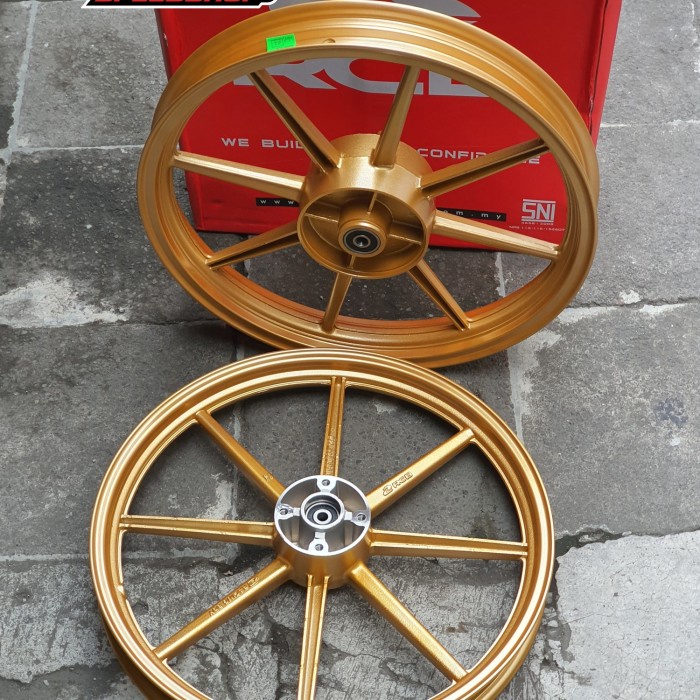 VELG RCB SP 811 NEW JUPITER MX GOLD