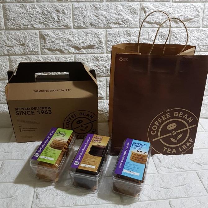 

Cookies The Coffee Bean & Tea Leaf- Premium Kukis Hampers Hadiah Gift