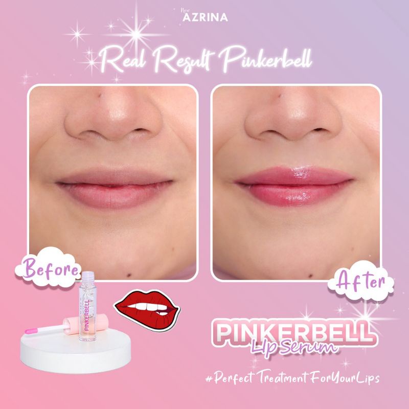 AZRINA Pinkerbell Lip Serum