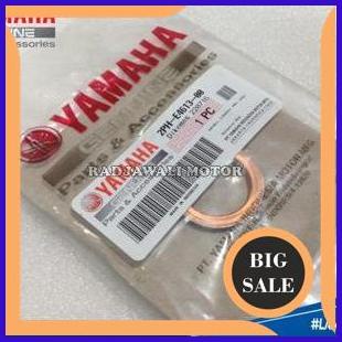 ASBES KNALPOT / PAKING KNALPOT MIO 125 M3 ASLI YAMAHA tools n parts 54PR23