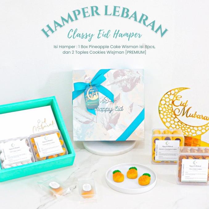 

[Hamper Lebaran] Classy Eid Hamper by Hoi Hei