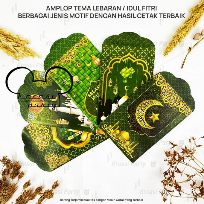 

Hampers Amplop Lebaran Idul Firi Medium #2 / Angpau Lebaran / Angpao Lebaran Discount