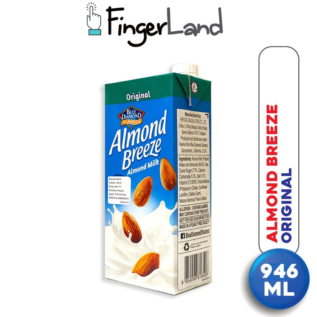 

Big Sale - ALMOND BREEZE Almond Milk Original 946 ml Susu Almond Original .,