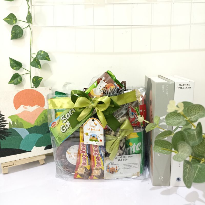 

Parcel Lebaran || Hampers Lebaran Makassar || Gift Bag Lebaran