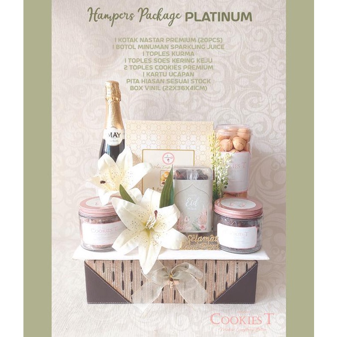 

Promo Parcel/ Hampers/ Gift lebaran Idul Fitri/ Platinum