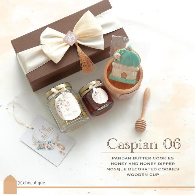 

Promo Caspian 06 Hampers Parcel Idul Fitri / Lebaran
