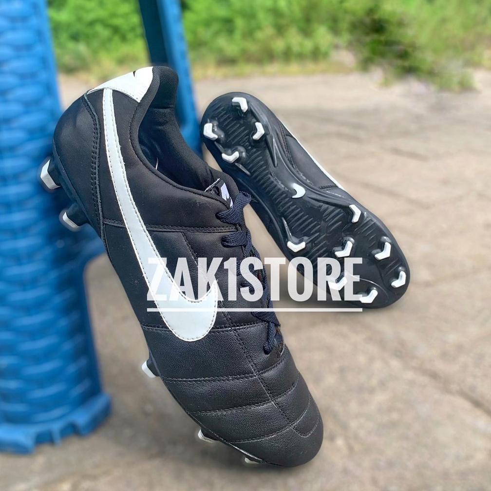 New Sepatu Bola Kulit Asli  // 100% KULIT ORIGINAL  / Sudah Dijahit ~