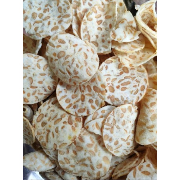 

keripik tempe 1/2 kg