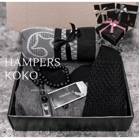 

Promo Hampers Koko LEBARAN RAMADHAN PREMIUM Cowok Tobat GiftBox Sarung