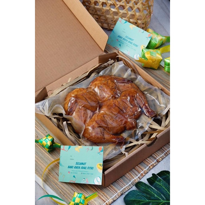 

Promo parsel lebaran - parsel ramadhan - hampers lebaran - smoked chicken