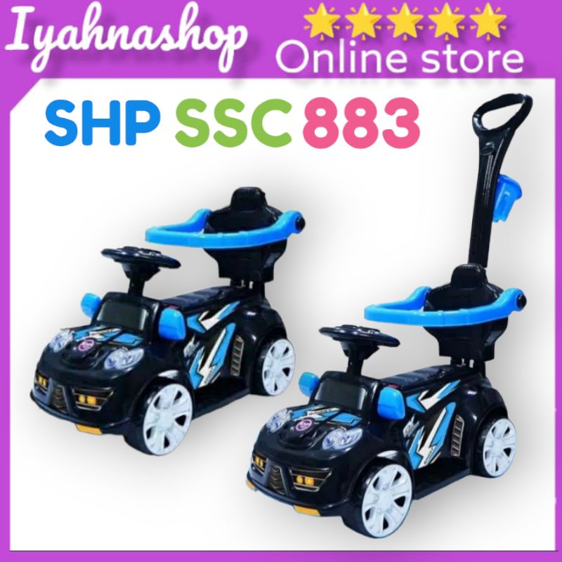 SHP SSC 883 SHP WW 698 MOBIL DORONG ANAK DENGAN PENGAMAN