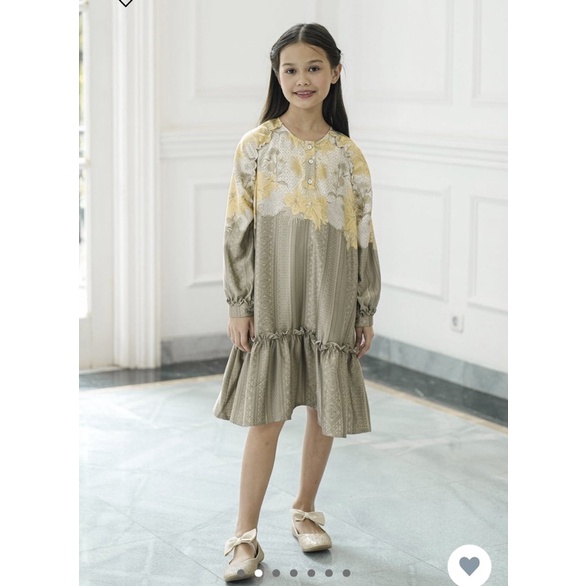 Preloved Geulis Kid Dress - Qeva Dress