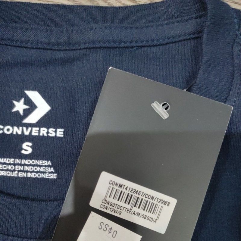 Kaos Converse Gotoct Tee