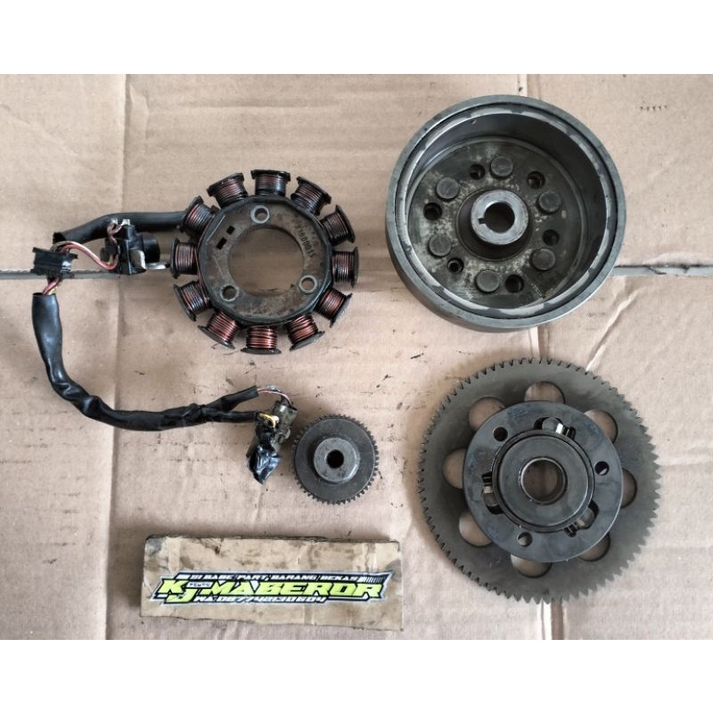 Magnet Spul Gigi Wanwai Vega Zr / Jupiter Robot Original Copotan Motor