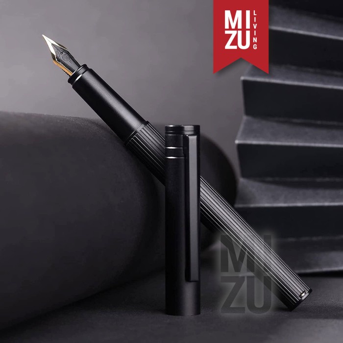 

Terlaris Hongdian H1 Golden Dawn Fountain Pen Gift Set Long Blade Architect Nib