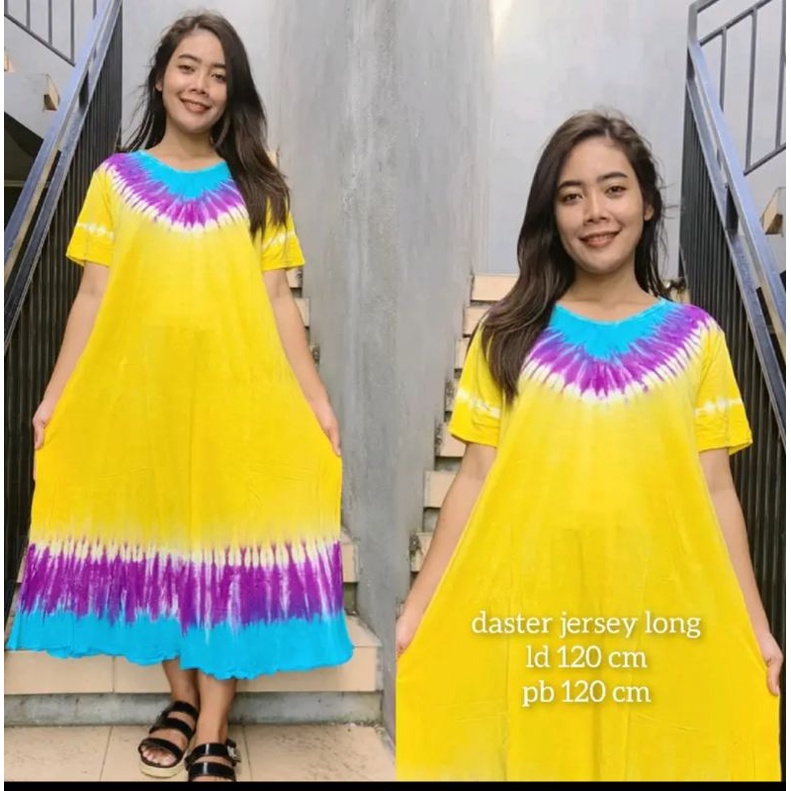 DASTER PANJANG JERSEY