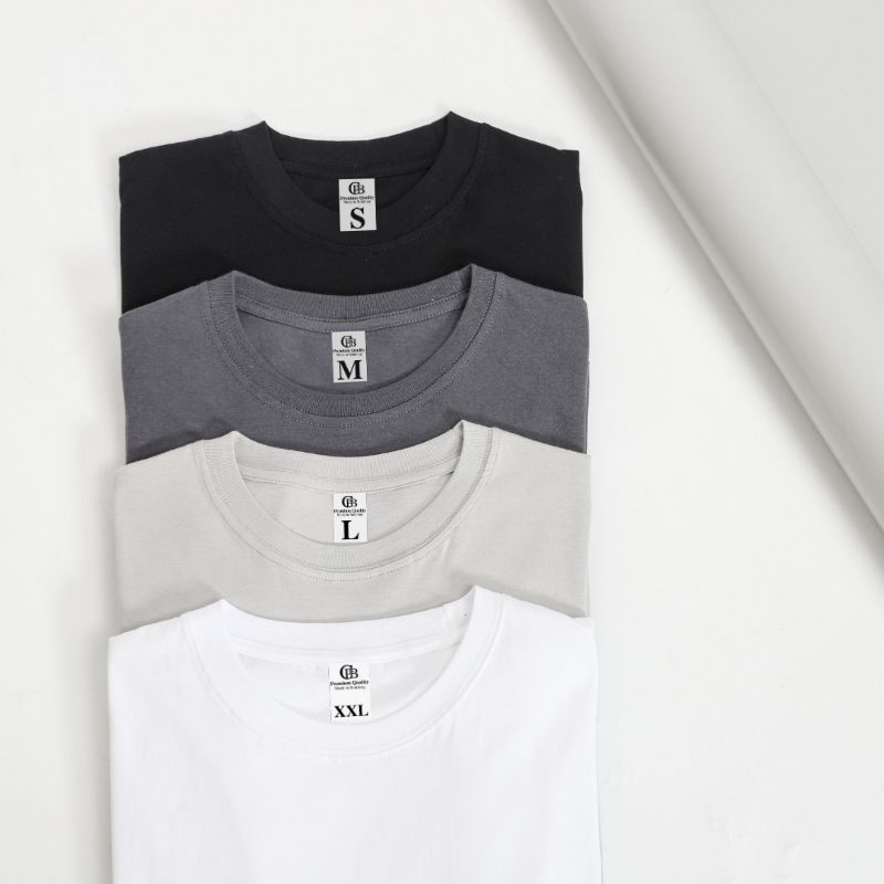 KAOS POLOS 3 Pcs Murah / Kaos oversize kaos polos kaos anak laki laki kaos wanita kaos polos lengan 