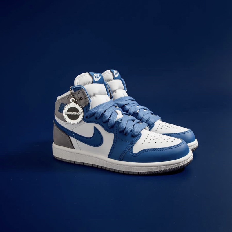 Air Jordan 1 High True Blue Kids