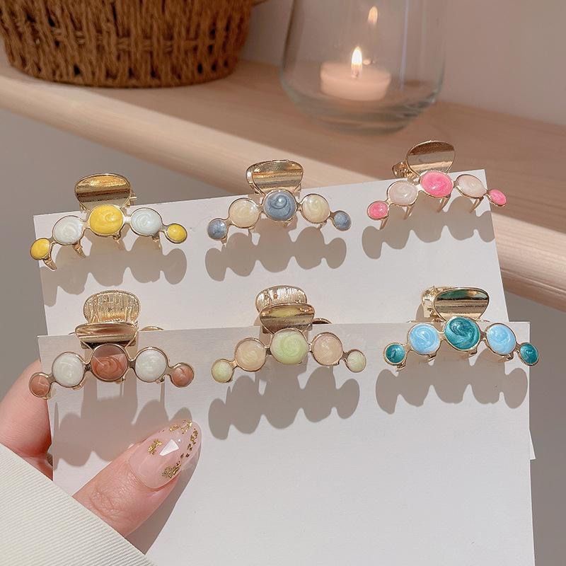 Jepitan Rambut mini wanita fashion korea jepit lucu cantik bahan metal