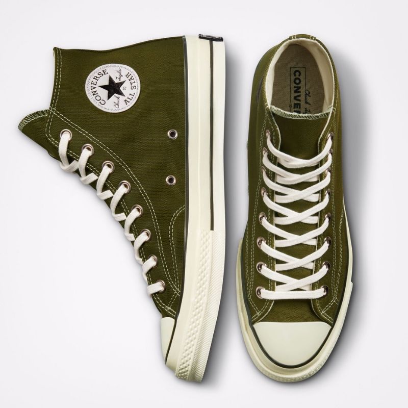 Converse Chuck Taylor 70S Hi midnight Clover Egret 100 %originla(free