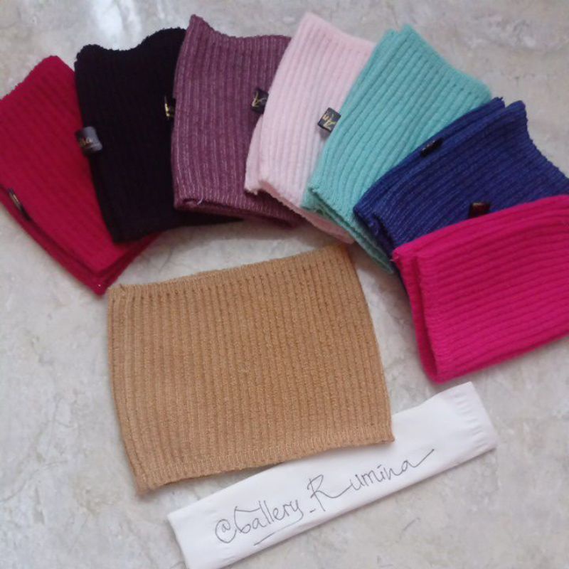 ANAK ciput Rajut anak Premium annisa / Ciput rajut bandana anak Premium annisa
