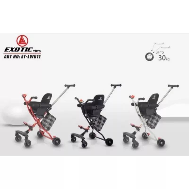 STROLLER EXOTIC LW 011 MAGIC STROLLER BAYI