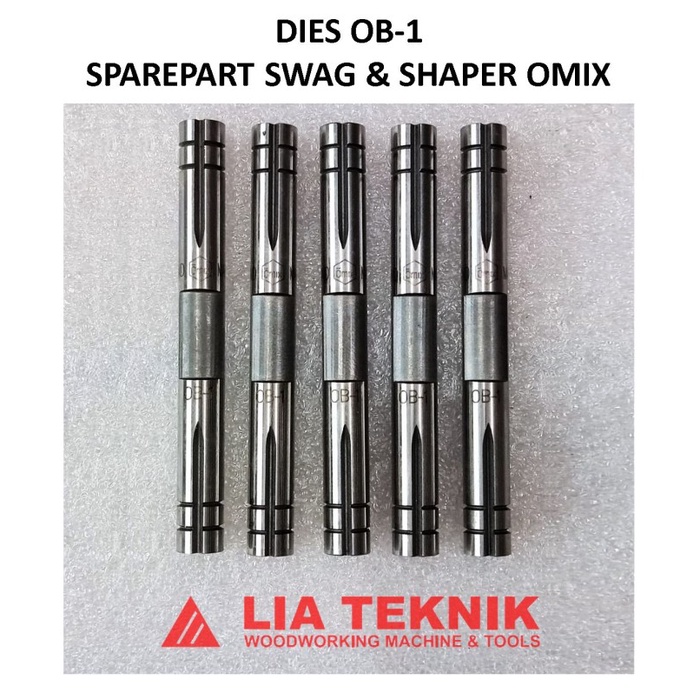 Terlaris Dies Ob-1 Sparepart Mesin Swag & Shaper Omix