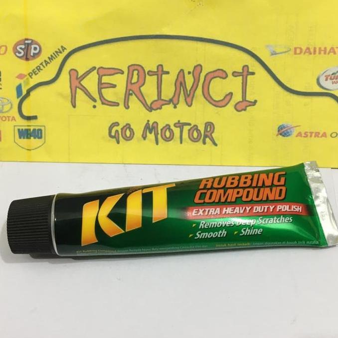 KIT RUBBING COMPOUND - RUBBING COMPOUND PASTA KIT ima