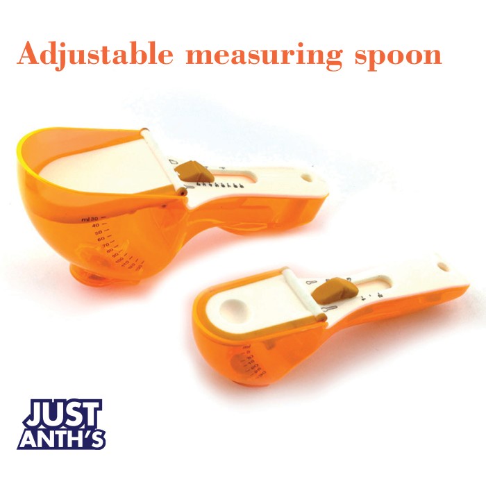 Terlaris Adjustable Measuring Spoon - Sendok Ukur Sendok Takar Adjustable