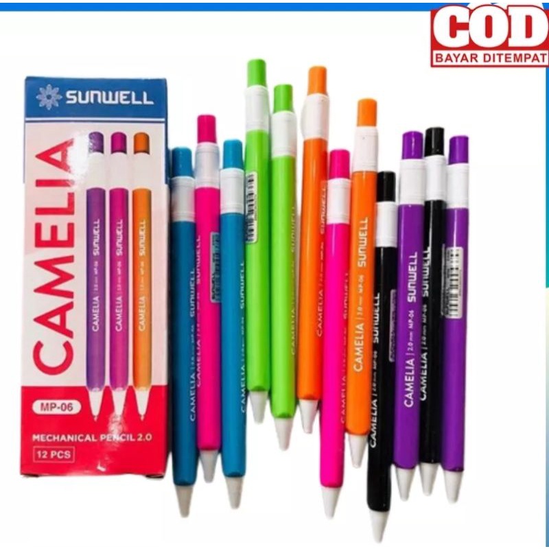 

PENSIL MEKANIK SUNWELL CAMELIA MP06